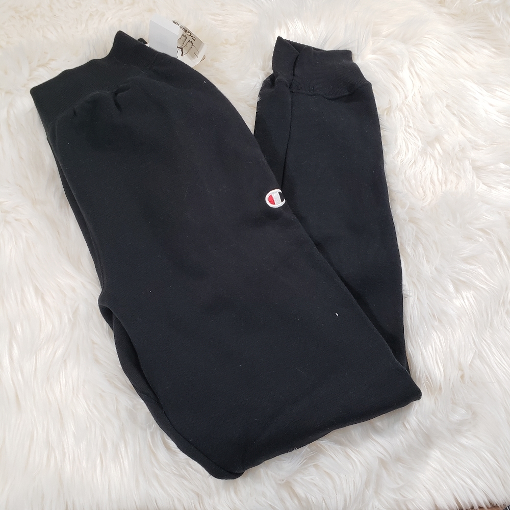 NWT Champion Logo Sweatpant and Bra Set - Picture 3 of 10